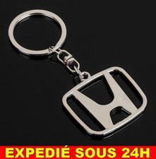 ✅ Porte Clés Honda Civic Métal Logo Accessoire Voiture Auto Type R VTEC Clé