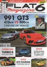 FLAT 6 321 2017 PORSCHE 991 GT3 475CH 500CH 991 TURBO S 911 2.0 S 997 C4S CABRIO