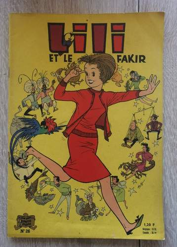 Espiegle lili 4eme serie - lili,