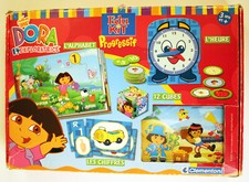 CLEMENTONI ÉduKit coffret jeux éducatifs DORA l'exploratrice enfant 3,4,5,6 ans 