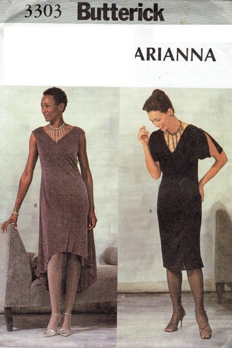3303 patron butterick - v👗3303,