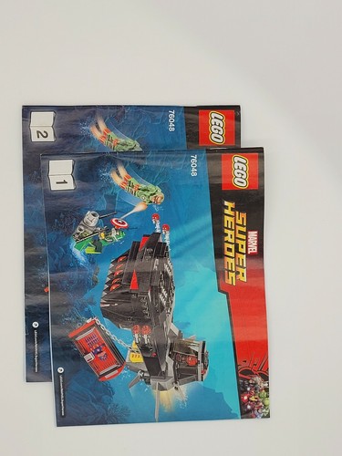 Lego marvel super heroes - marvel,