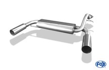 Fox Duplex Échappement Sport