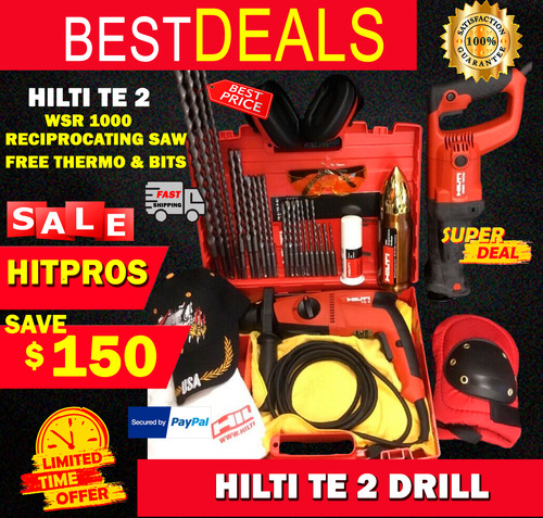 Hilti drill wsr - drill, 1000