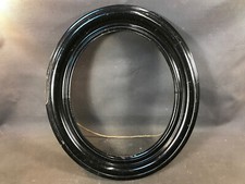 Ancien cadre photo ovale en