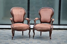 Paire de fauteuils Napoléon