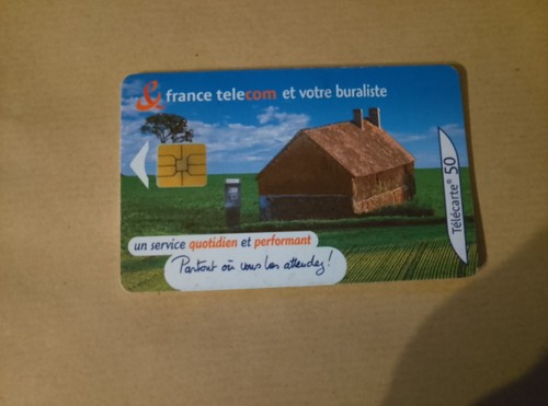 Telecarte france unites - telecarte, 50