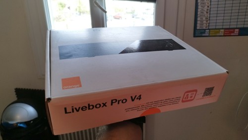 Livebox pro orange - , neuf