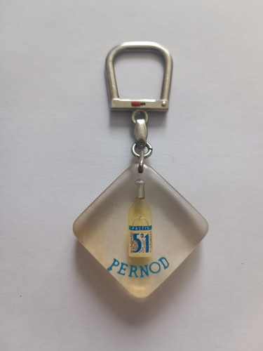 Porte clés bourbon bulle - porte-clés,