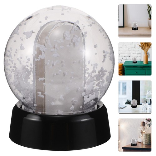 Pcs boule neige de - pcs,