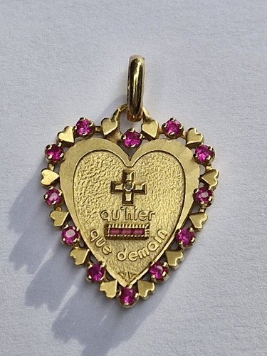 Médaille amour augis 15 - médaille, augis,