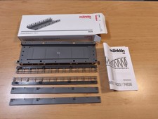 Märklin 74618 Pièce de Rampe 180 MM Droit pour Voie C Échelle H0 En boite Neuf