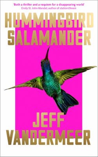 Hummingbird salamander broché - hummingbird,
