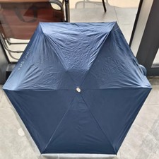 Mini Parasol de poche en vinyle pliable, Protection contre les ultraviolets UV, 