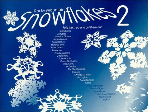 Rocky mountain snowflakes - rocky, 2