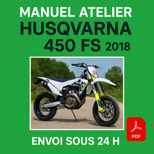Manuel atelier husqvarna 450 - manuel,