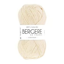 Pelote de laine - Ecru - 100%