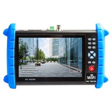 Testeur de Caméra Wifi IP RJ45 POE PTZ BNC 7" CVBS Analog CCTV IP Camera Tester
