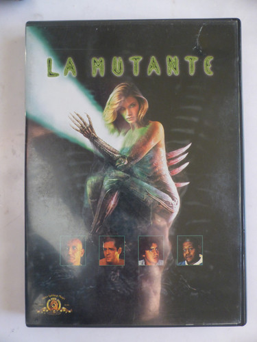 Mutante dvd - la,