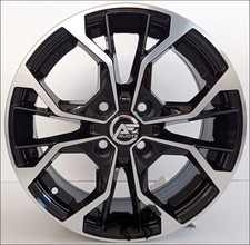 Set 4 Jantes en Alliage 15 "