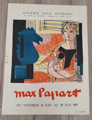 Ancienne affiche art - affiche, old