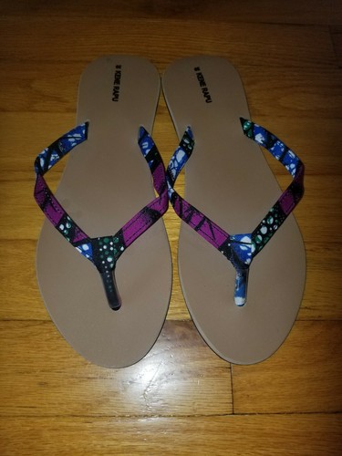 African print women thong - print,