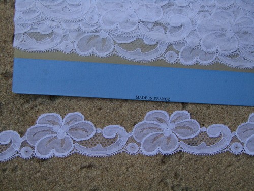 500 dentelle de calais - cm,