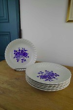 Lot de 6 Assiettes à Dessert