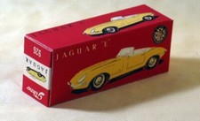 TEKNO 926 JAGUAR TYPE E  BOITE