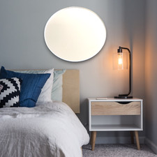 Cercle Rond Acrylique Miroirs