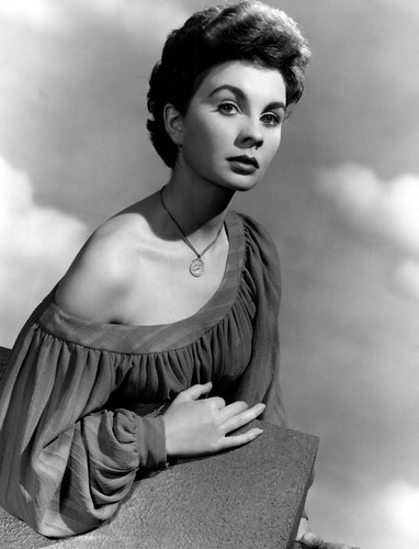 Vintage jean simmons - jean, studio