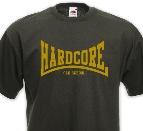 Shirt hardcore graphisme - (,