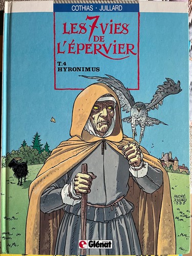 Les vies épervier - 7, l'Épervier