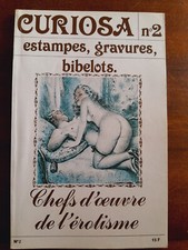Revue Curiosa  n° 2- 1978 - Erudition érotique
