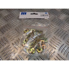 sachet de 20 vis et agrafes m5