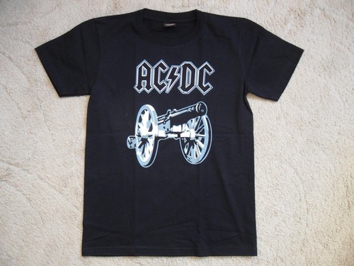 Acdc shirt noir - ac/dc,