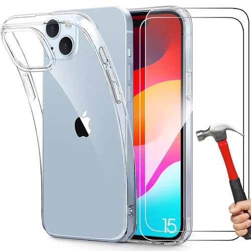 Coque pour iphone 16e 14 - 15,