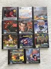 jeux ps1 lot