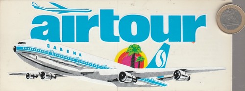C58 voyage airtour sabena - c58.,