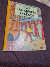 Tintin - Les Cigares du pharaon -1955