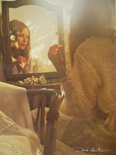 Carte postale david hamilton - carte,