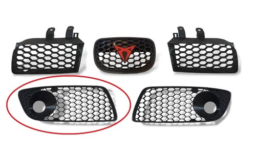 Grille inférieure droite