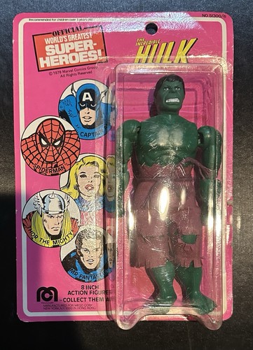 Vintage carded 1970 mego - 1970's,