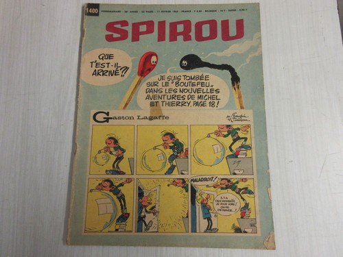 Spirou 1400 1965 moto - 1400,