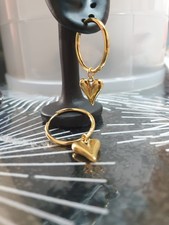 Boucles d’oreilles créoles