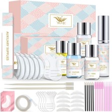 Kit Rehaussement de cilsEyelash Perm KitRehaussement Cils KitProfessionnel Se...