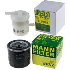 Mann filter set bedford rascal - set,