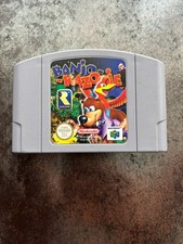 Jeu Nintendo Nintendo 64 " Banjo-Kazooie " EUR / En loose / En très bon état