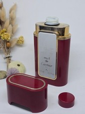ancien flacon lait de douceur