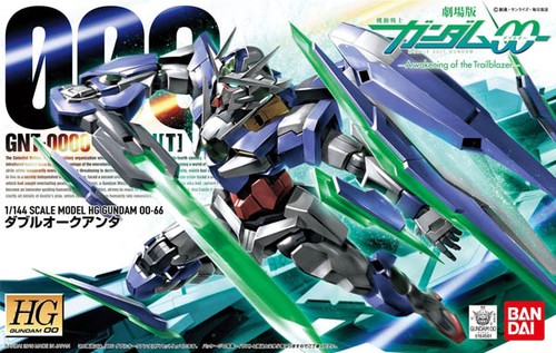 Bandai 144 gundam 00 - gundam,